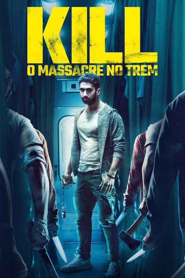 KILL: O MASSACRE NO TREM (2024)