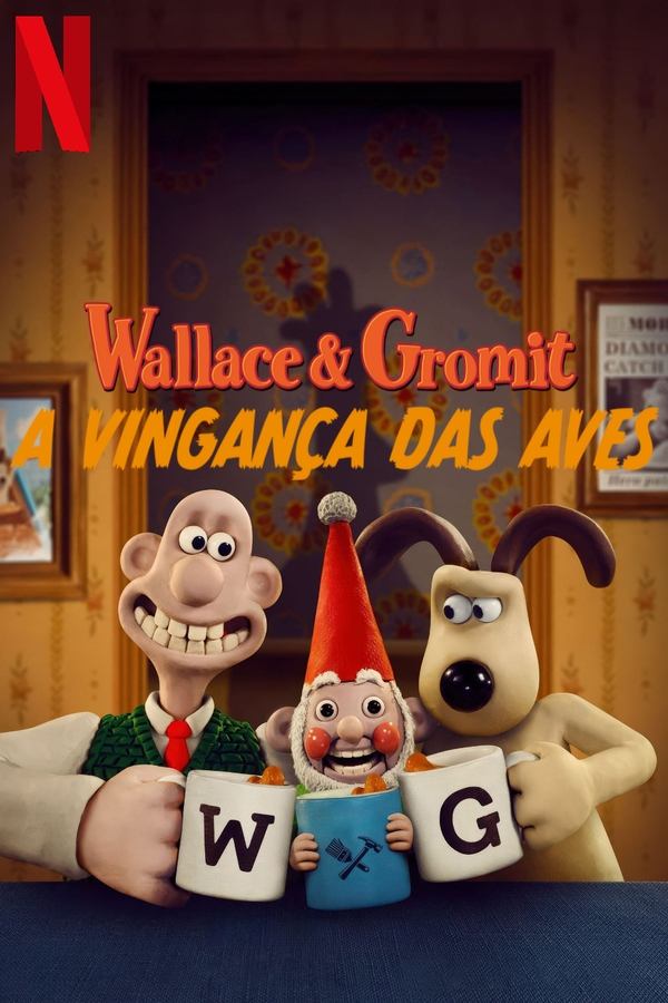 WALLACE & GROMIT - AVENGANÇA (2024)