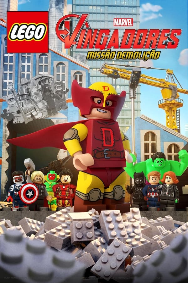 LEGO MARVEL VINGADORES: MISSÃO DEMOLIÇÃO (2024)