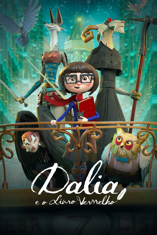 DALIA E O LIVRO VERMELHO (2024)