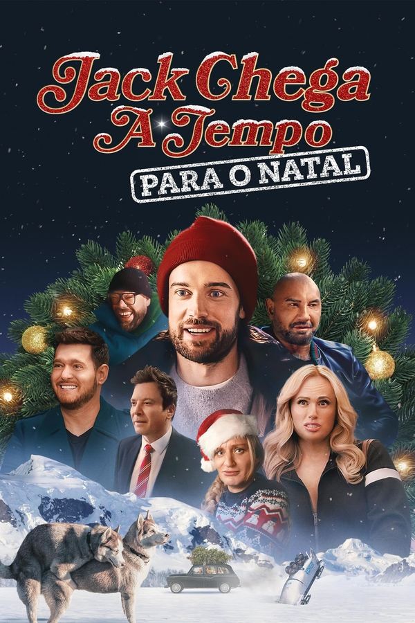 JACK CHEGA A TEMPO PARA O NATAL (2024)