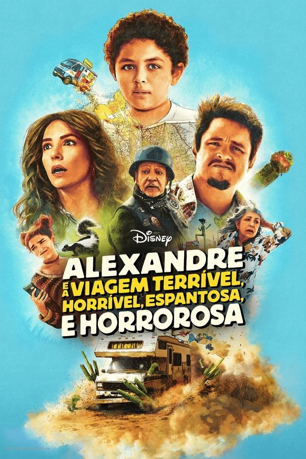 ALEXANDRE E A VIAGEM TERRÍVEL, HORRÍVEL, ESPANTOSA E HORROROSA (2025)