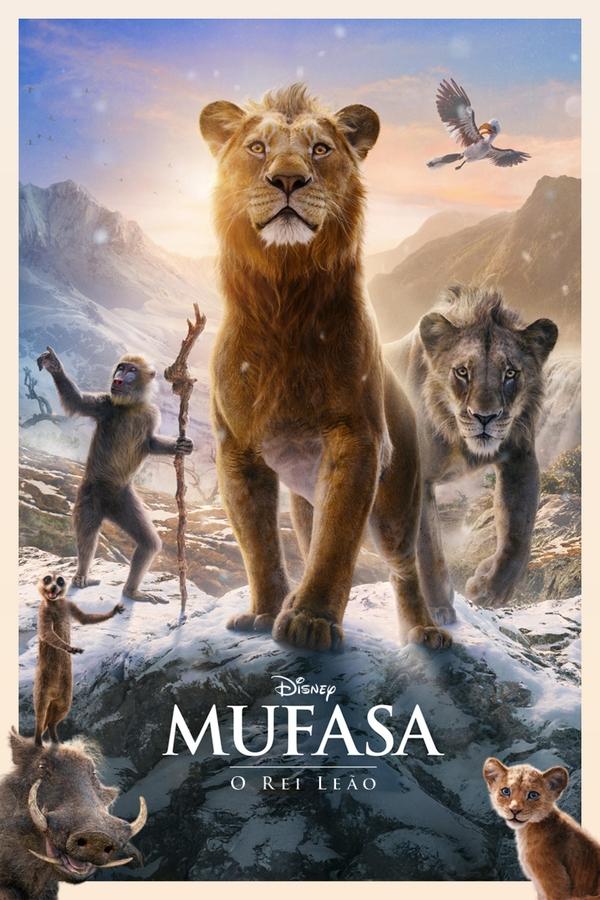 MUFASA: O REI LEÃO (2024)