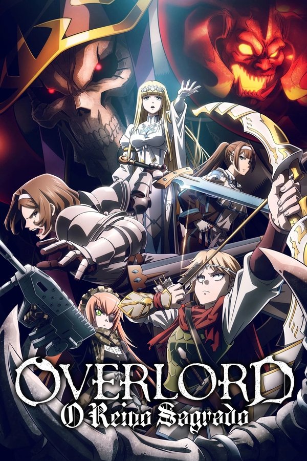 OVERLORD: O REINO SAGRADO (2024)