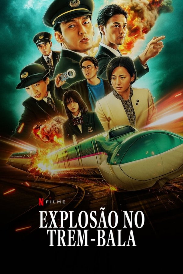 EXPLOSÃO NO TREM-BALA (2025)