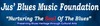 RADIO - INT - JUS BLUES MUSIC FOUNDATION STREAM - 128 KBIT/S