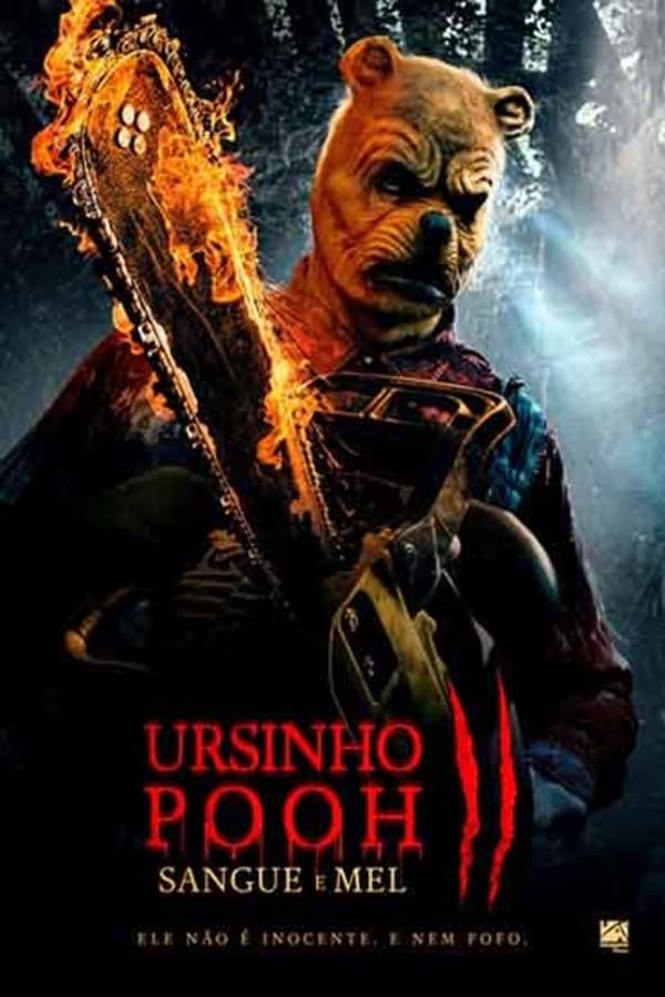 URSINHO POOH: SANGUE E MEL 2 (2024)