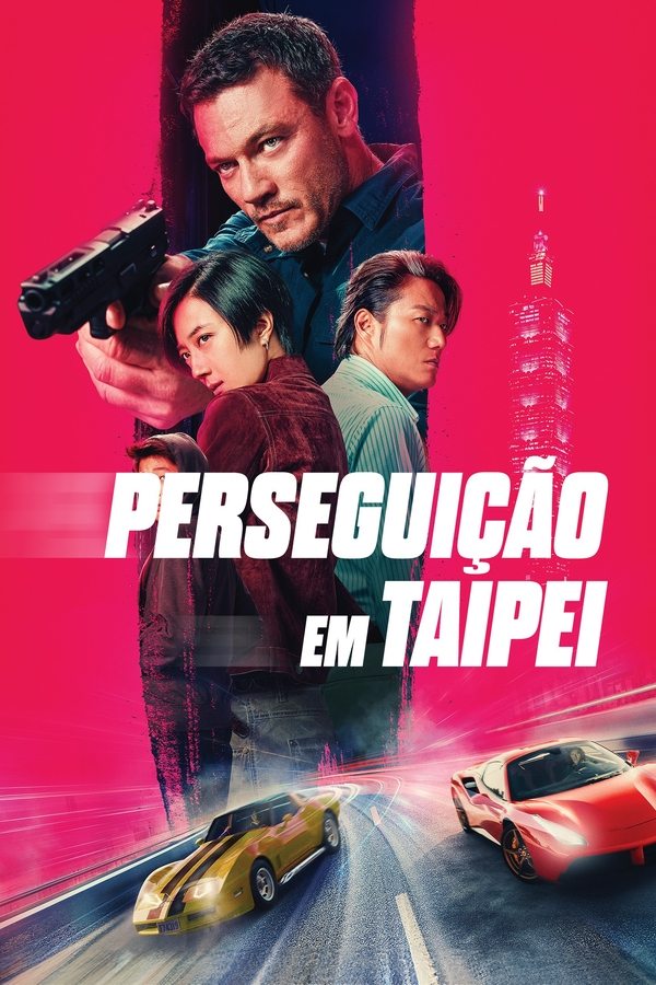 PERSEGUIÇÃO EM TAIPEI (2024)
