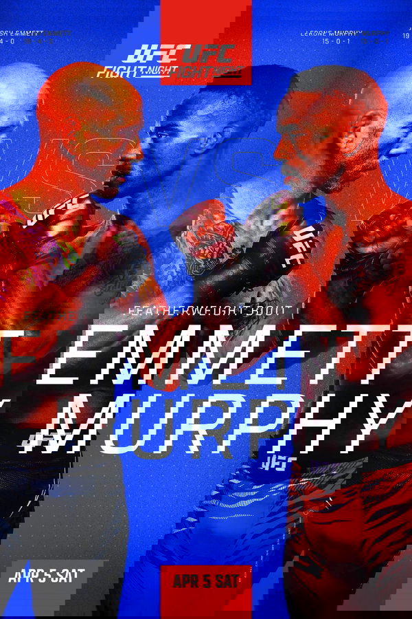 UFC ON ESPN 65: EMMETT VS. MURPHY (2025) [CARD PRINCIPAL]