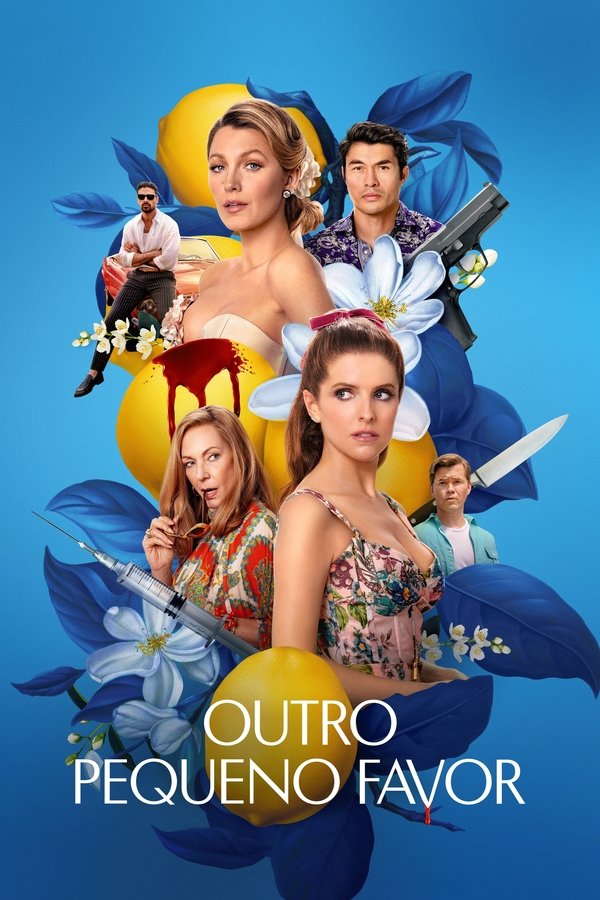 OUTRO PEQUENO FAVOR (2025)
