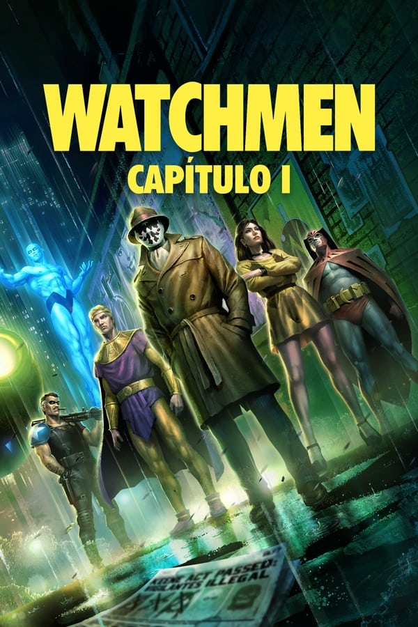 WATCHMEN: CAPÍTULO 1 (2024)