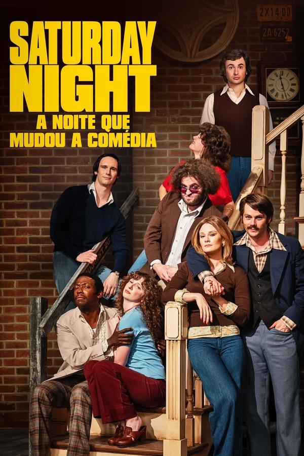 SATURDAY NIGHT: A NOITE QUE MUDOU A COMÉDIA (2024)