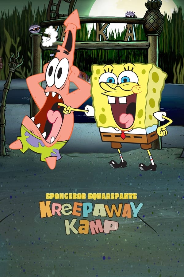 BOB ESPONJA: ACAMPAMENTO DO TERROR (2024)