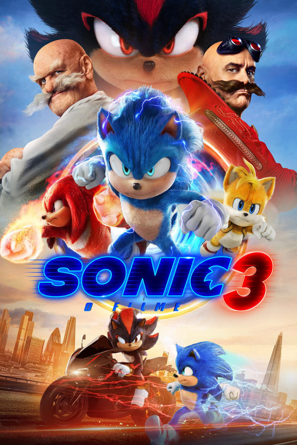 SONIC 3 - O FILME (2024)