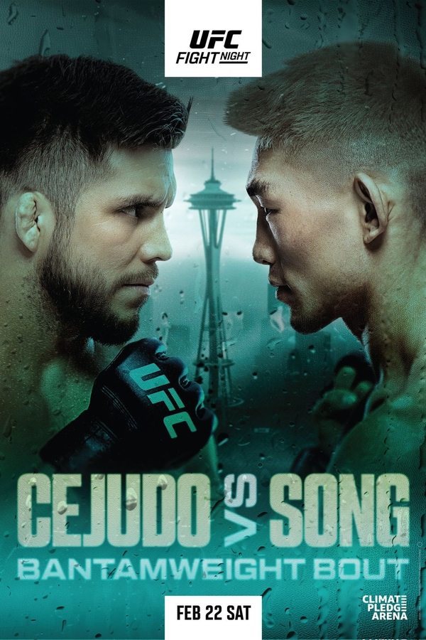 UFC FIGHT NIGHT 252: CEJUDO VS. SONG (2025)